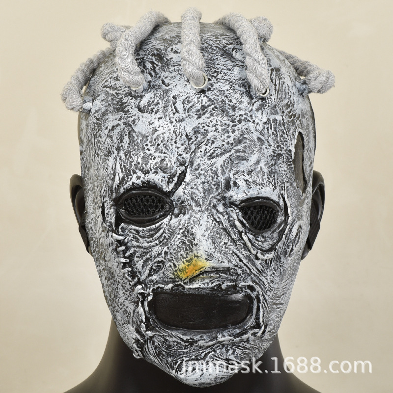 Stotted Band Mask Taylor Tree Man Hemp Rope Man and Other 4 Foreign Trade Halloween Themed Horror Headgear Stotted Band Mask Taylor Tree Man Hemp Rope Man and Other 4 Foreign Trade Halloween Themed Horror Headgear
