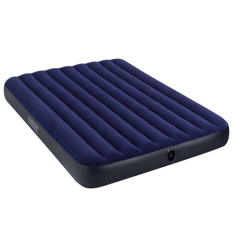 Colchón infláble grueso casero doble cama de aire flocado cama de aire portátil 137 * 191 * 25cm 1 image 5