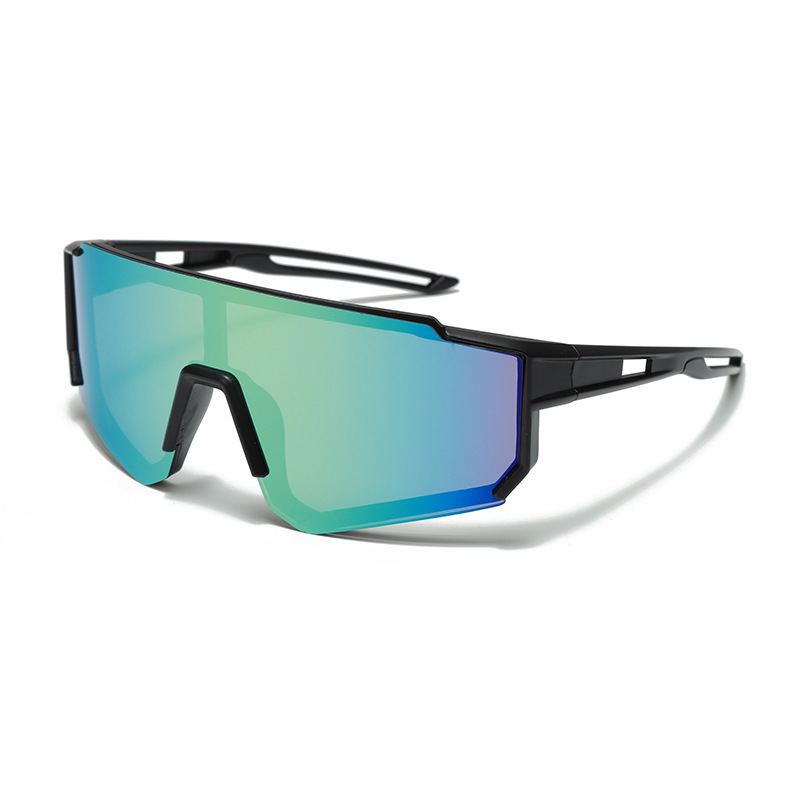 2024 nuevos niños al aire libre ciclismo a prueba de viento y gafas deportivas frescas para niños y niñas gafas de sol anti-ultravioleta de montura grande