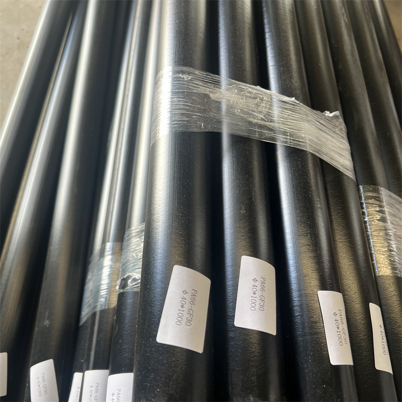 玻纤增强尼龙 PA66+GF30 加纤尼龙加工 双6加纤  pa66gf30 尼龙棒