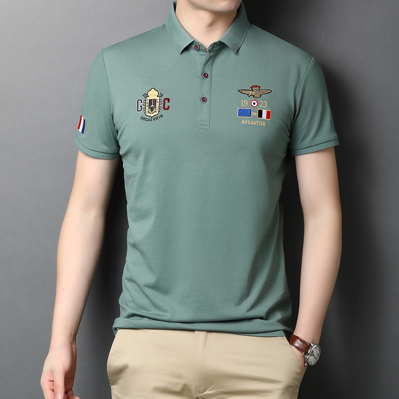 Men's summer fashion casual POLO shirts...