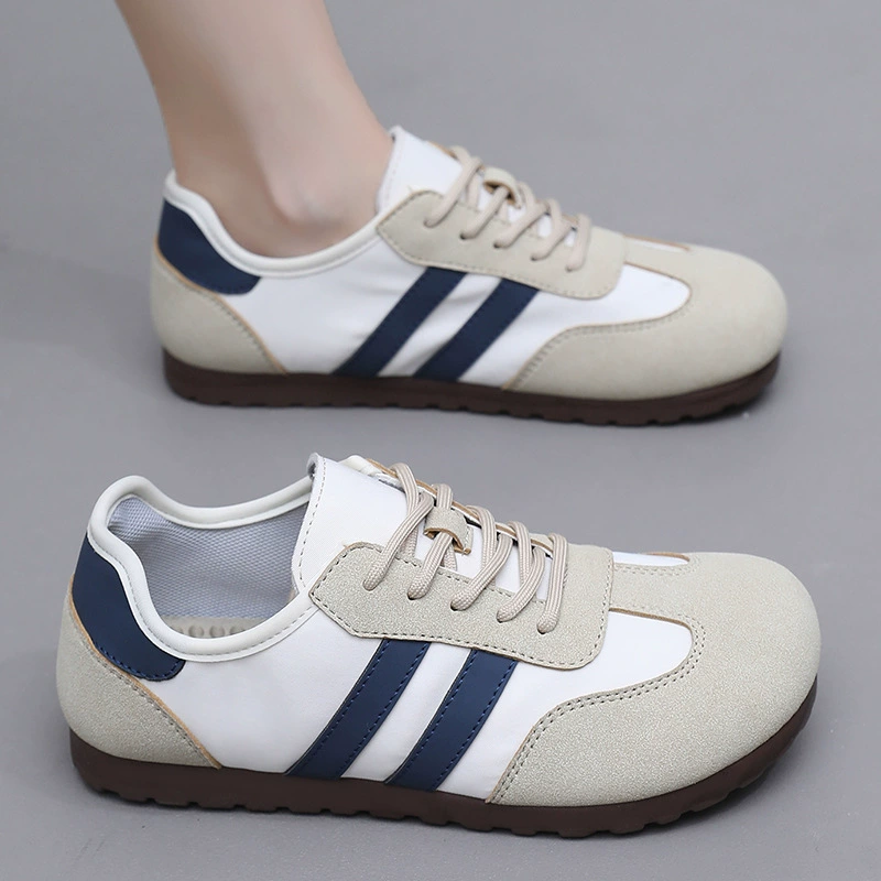 Немецкая обувь женская весна и осень 2025 новая мода дикая дышащая спортивная повседневная обувь легкая нескользящая повседневная обувь женская обувь