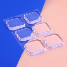 卡通透明防撞垫门把手冰箱门保护贴静音家用无痕硅胶缓冲垫