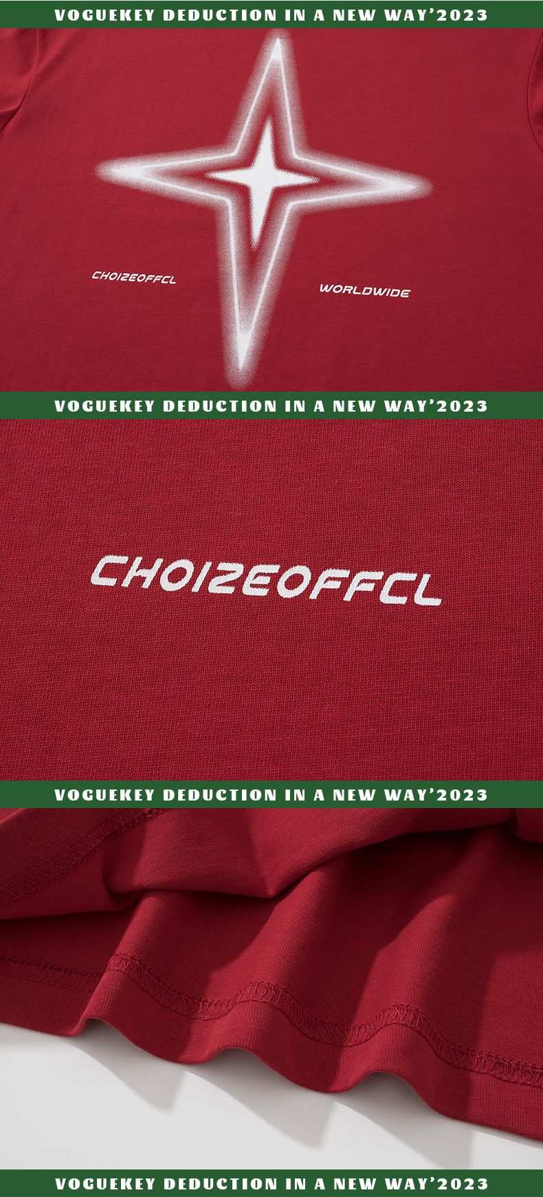 Title 3, Dames T-shirt met letterprint en korte mouwen, ...