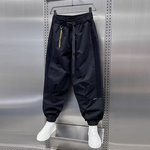 Men's Casual pants2023秋季痞帅束脚休闲裤宽松的裤子潮流