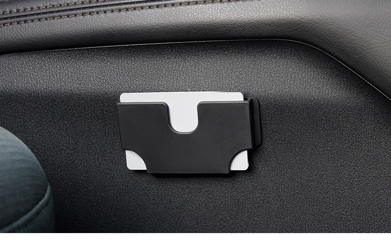 Japanese yac car card slot car sun visor storage car Multi-Function Card Holder card holder card box