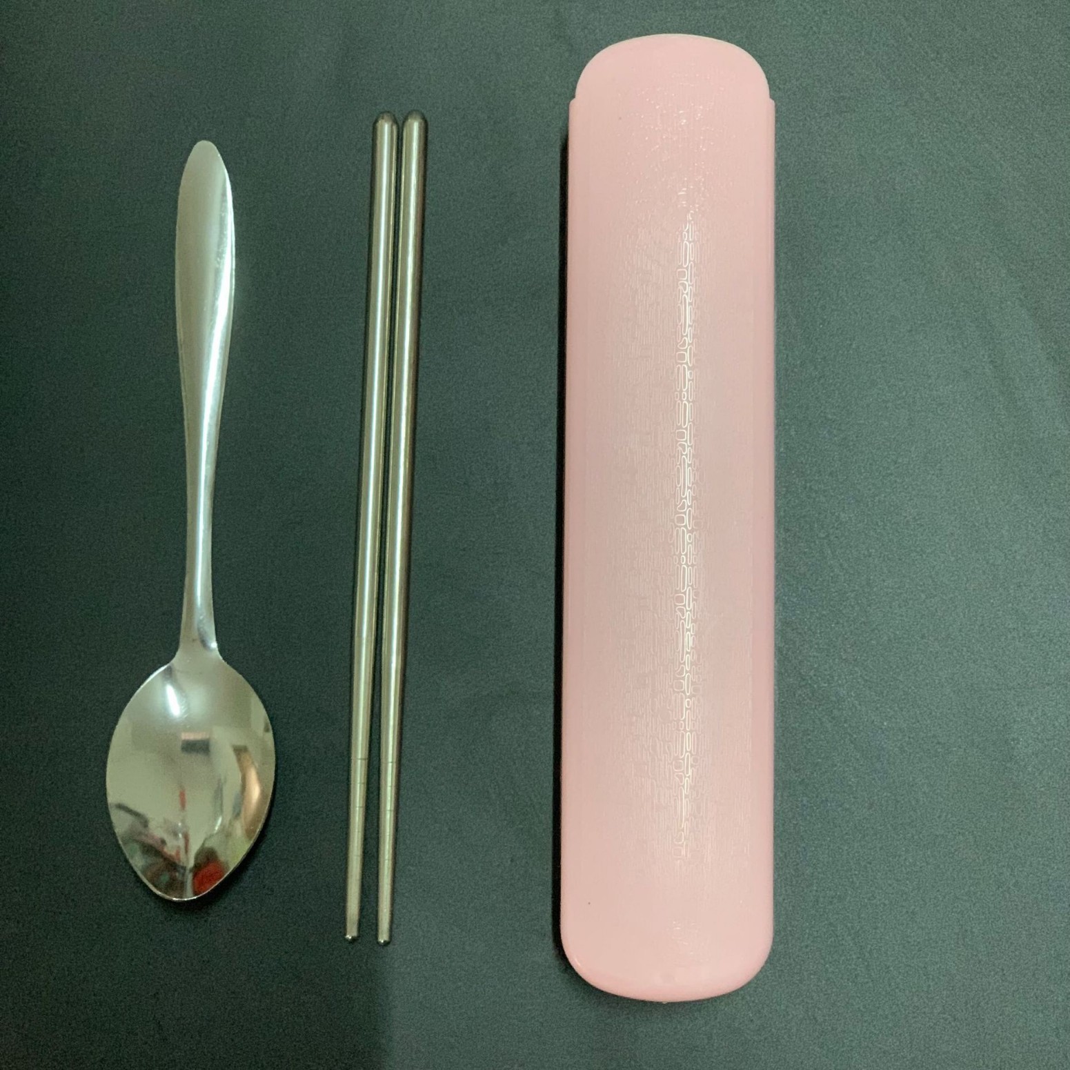 워터 폴리쉬 바디 투피스 세트 (핑크)