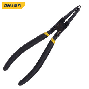 Deli Circlip Pliers Straight Inside and Outside, Curved Inside and Outside 5/7/9/ 13inch German Style Circlip Pliers with Retaining Ring