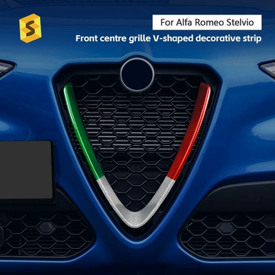 Fiber Grille Decorative Stickers – Other Car Modifications
