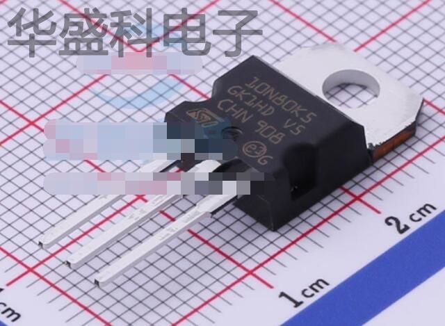 STP10N80K5 封装 TO-220-3 MOS场效应管
