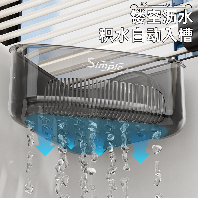 三角置物架海绵家用水槽吸盘转角置物架沥水架厨房水槽轻奢抹布内|undefined