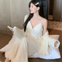 定制甜美风秋季长袖家居服