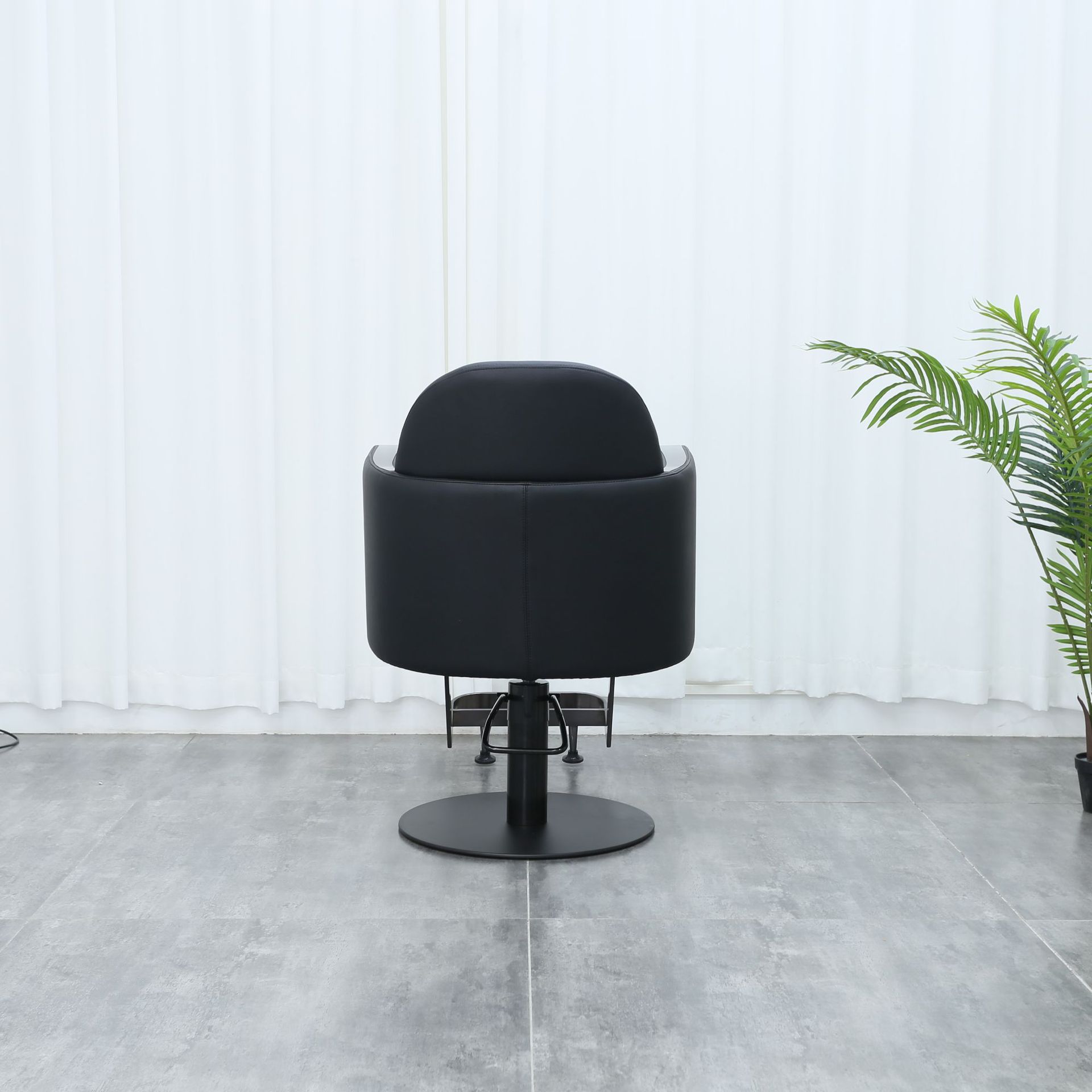 Peluquería, peluquería, peluquería, peluquería, peluquería, peluquería, silla de corte de pelo, silla giratoria, silla de teñido caliente de moda y lujo image 5