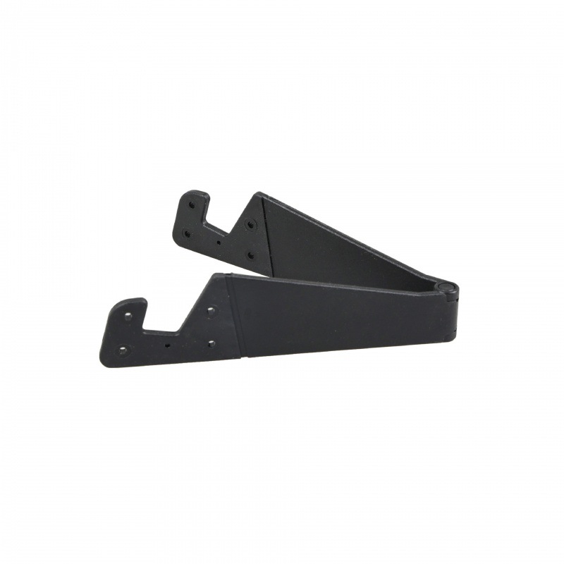 Soporte en forma de V, perezoso, cabecera de escritorio, soporte portátil para teléfonos móviles, logotipo general, impresión