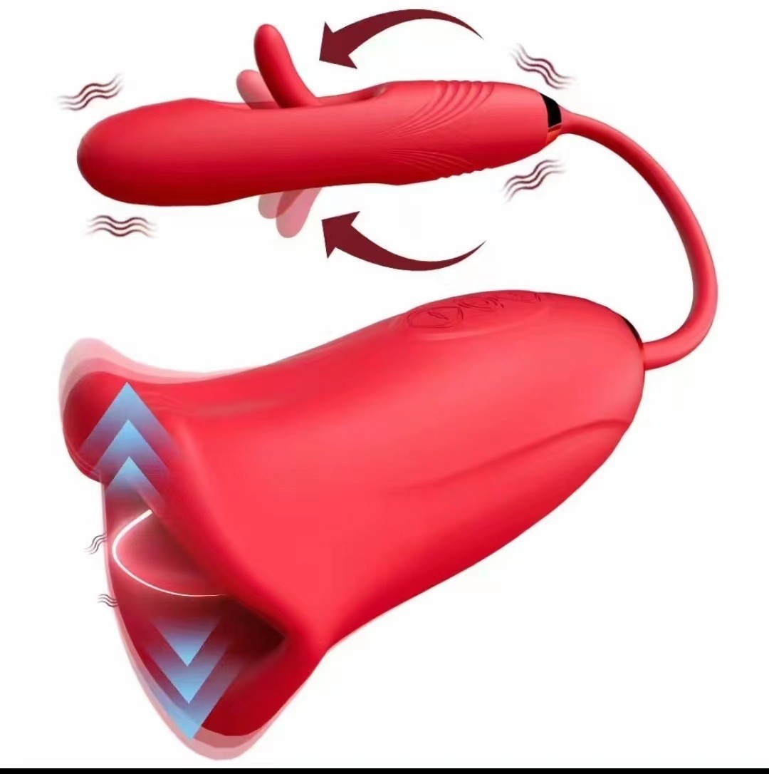 女性用バイブレーター咬合AVスティック3-1バイブレーター女性の面白いおもちゃを叩きます。