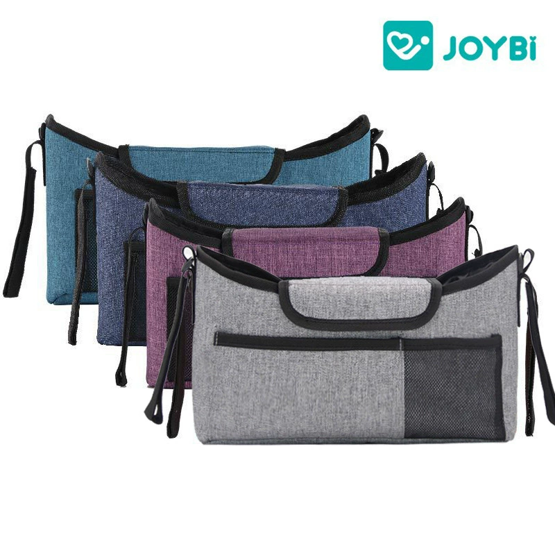 Подвесная сумка для коляски Многофункциональная Универсальная тележка для зонтика сумка для хранения коляски большой емкости детская тележка подвесная сумка для хранения