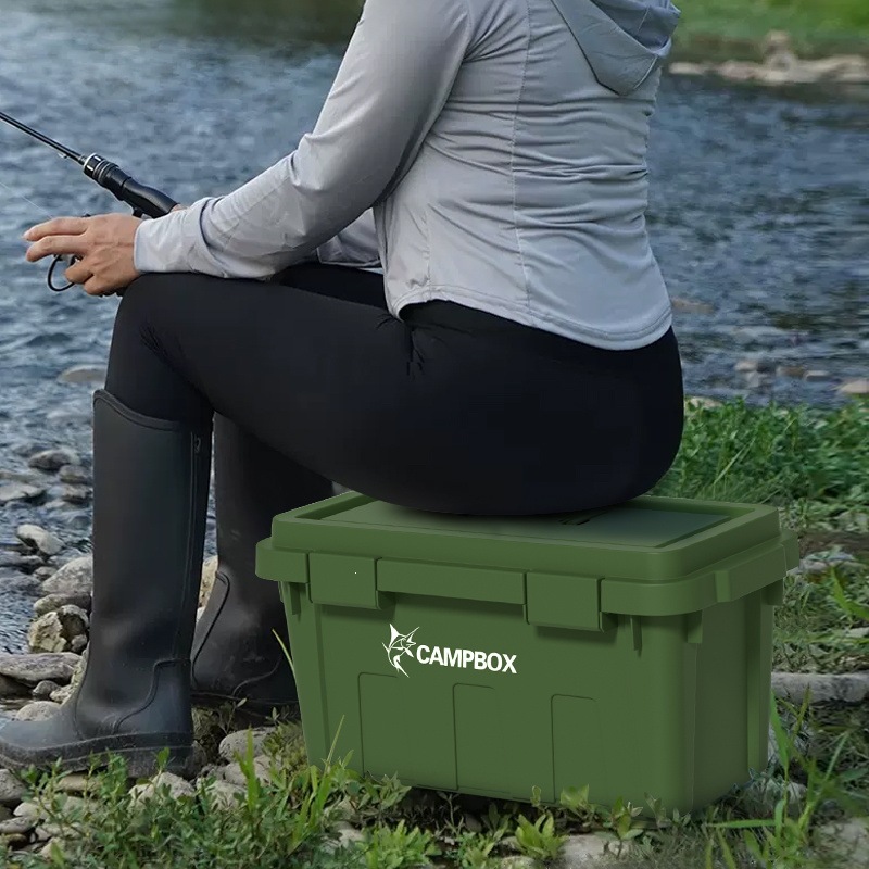 Outdoor Storage Box Waterproof Garden Patio Deck Chest_voghion.com