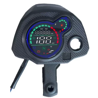 Navi110 motosiklet üçün LCD cihaz paneli, LED spidometr, yağ ölçən