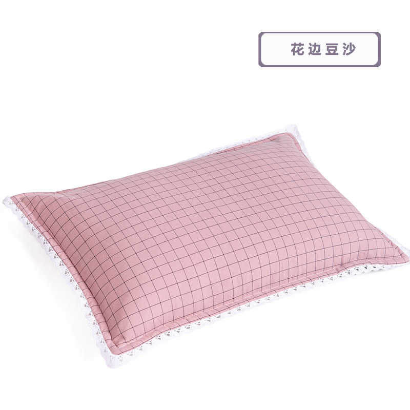 워시드 코튼엣지 된장베개 (베갯잇+심커버+메밀껍질)