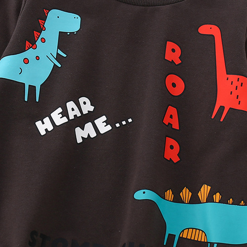 malwee boys sweatshirt autumn new European and American children's bottoming shirt casual handsome boy top