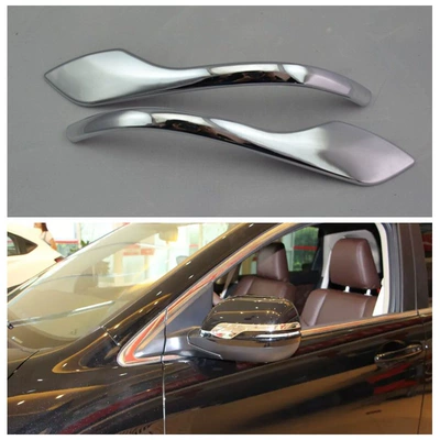 Exterior Modification Suitable for Honda — Şüşə kənarı xromları/moldingləri - electroplating-reversing-mirror-anti-scratch-strip2m