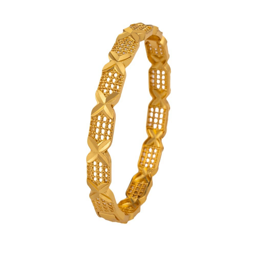 嘉米拉 Copper bracelet, fashionable jewelry, 24 carat, European style