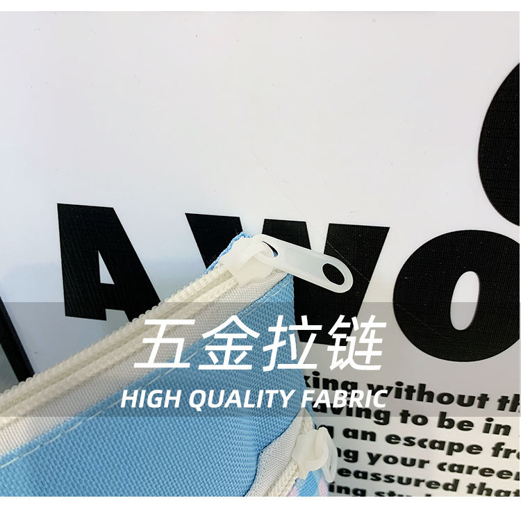 The new Spring 2024 Stardelo minimalist cartoon large-capacity student handbag, study materials and tutorial bag undefined