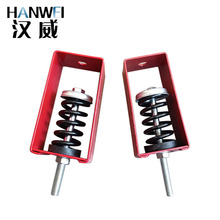 XHS型吊式弹簧减震器 通风设备减振轴流排烟风机阻尼弹簧减震吊架