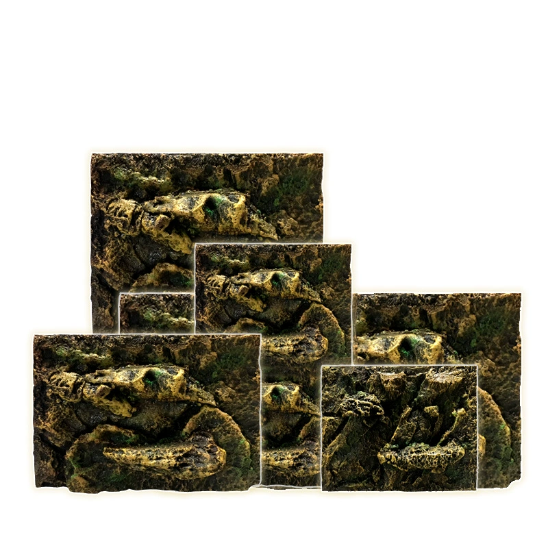 Оптовая генерация CM альпинистская коробка с фоновой доской 3D трехмерный фоновый настенный альпинистский ящик экологический ландшафтный дизайн дождевое озеленение