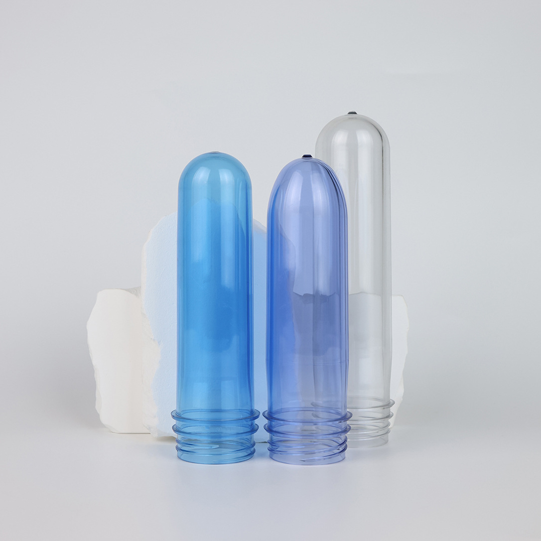 Fábrica directa de grado alimenticio verde plástico blanco de alta transparencia varios gramos seleccionar 45 calibre en blanco de PET