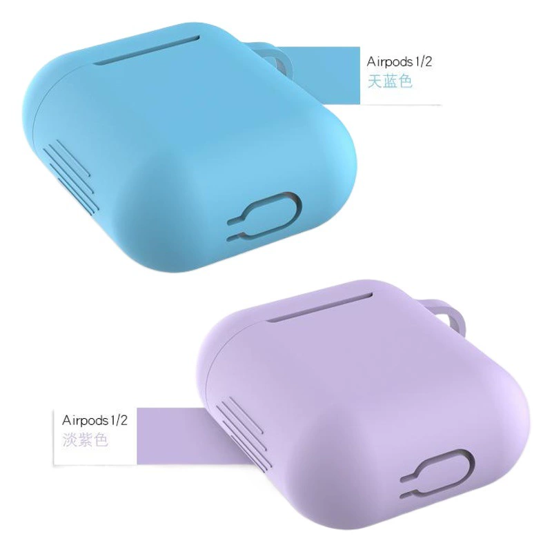 Подходит для AirPods3, защитный чехол для беспроводных наушников AirPods1/2 поколения, защитный чехол для женщин, мягкий силиконовый чехол с защитой от падений