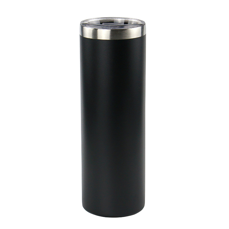 Comercio exterior 20oz de acero inoxidable taza de aislamiento de doble capa taza de automóvil taza de café rociado taza adelgazante suministro directo de fábrica