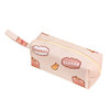 Cartoon cute capacious teaching pencil case for elementary school students, with little bears, oxford cloth, wholesale