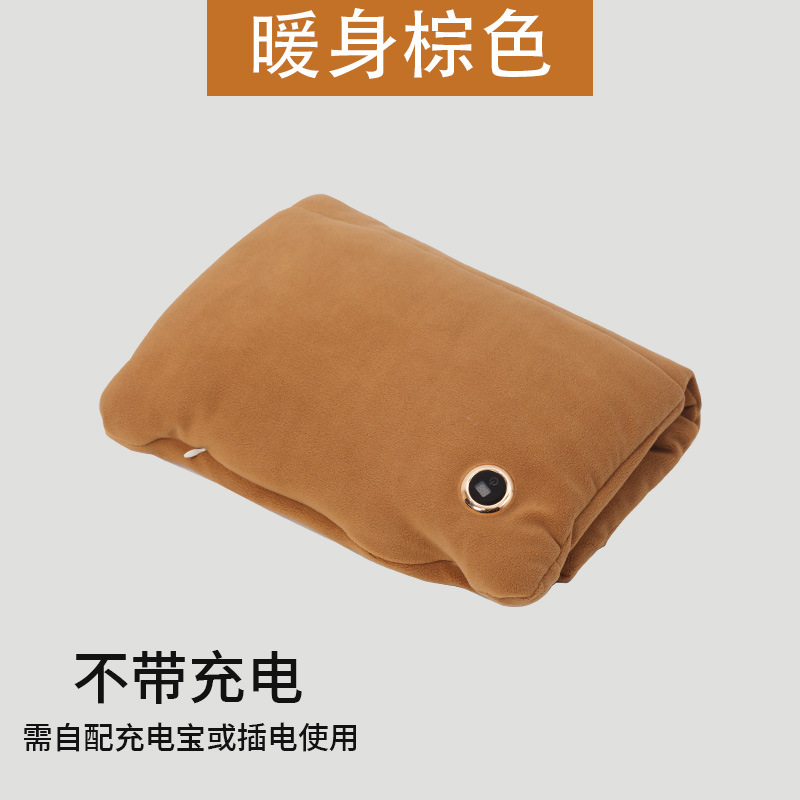 グラフェンの暖かい手の宝の防爆の無水の湯たんぽの湯たんぽの暖かい赤ちゃんの布団は絨毛の暖かい手袋を暖めます。