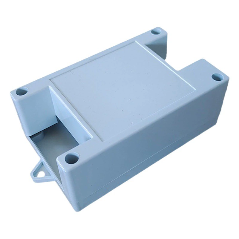 Пластиковый материал коробка уплотнительная проводка корпус контроллер питания XL-132:81*50*31mm Открываемая обработка отверстия