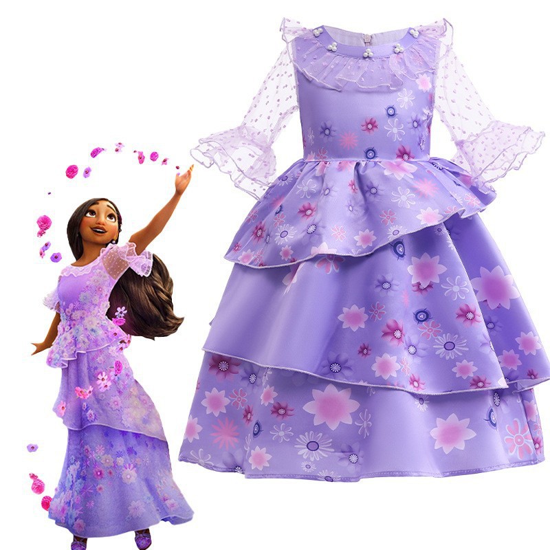 Violet Summer Dress 1