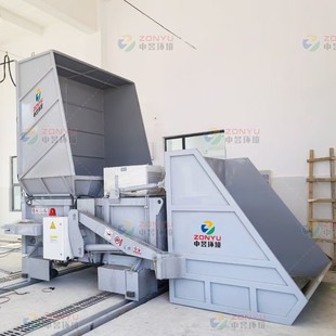 Factory Direct Sales Horizontal Split Compression Garbage Station Modification and Upgrade Garbage Transfer Station Manufacturer