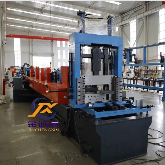 400型加重CZ型钢设备冷弯机设备CZ型钢滚压成型机全自动CZ型钢机