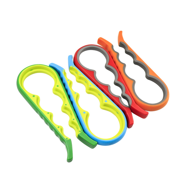 Abrebotellas de cerveza amazon abridor de botellas de cinco en uno abrelatas multifuncional de cuatro en uno