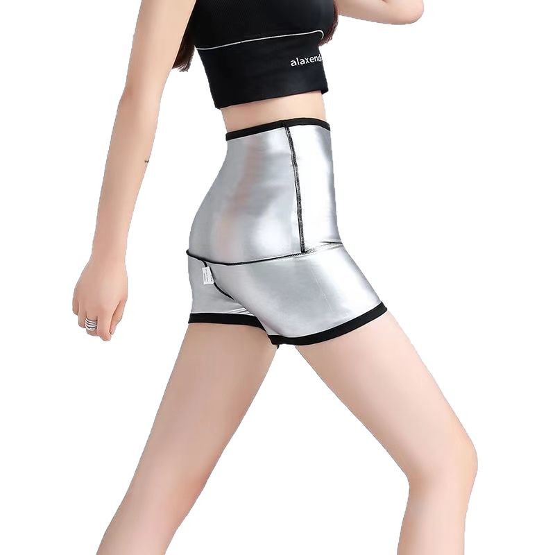 Traje de sauna, pantalones deportivos para mujer, pantalones deportivos de cintura alta, talla grande, moldeadores de cuerpo, fitness, quemagrasas