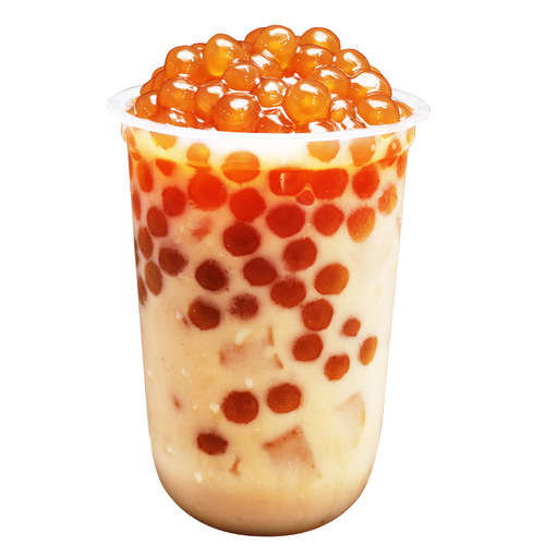 Dunhuang amber pearl powder round milk tea special pearl powder round pearl milk tea special brown sugar pearl powder round