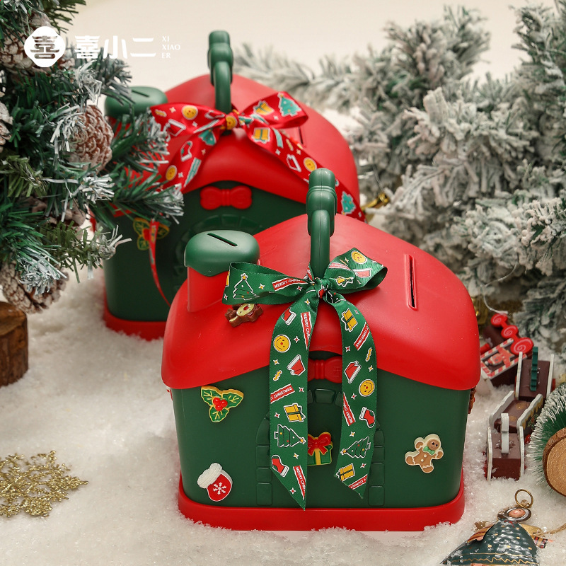 2024新しいクリスマスのギフトボックス新年の子供の収納ボックスの貯金箱の竜年のお祝いのギフトボックスのキャンディーの包装|undefined