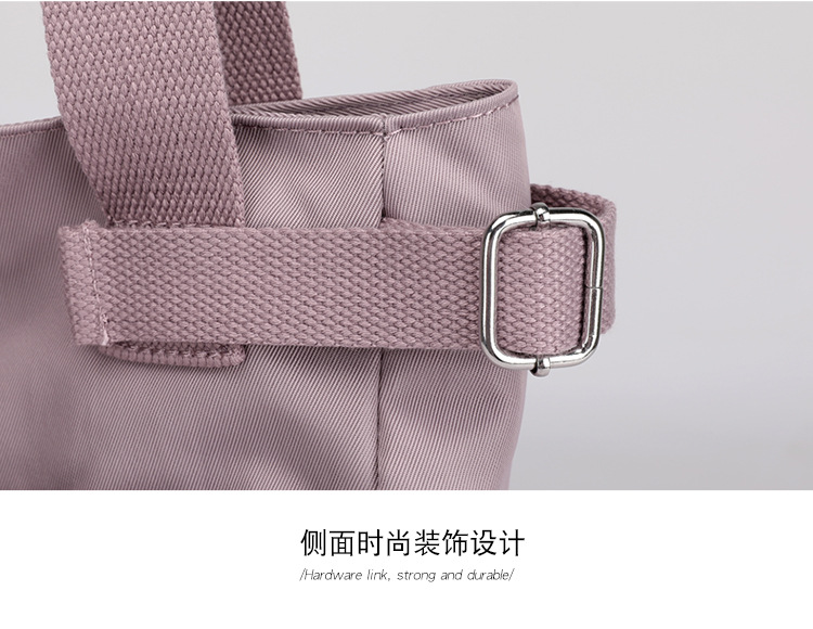New women's bags, fashionable and casual student handbags, tutorial backpacks, large-capacity nylon shoulder bags, tote bags undefined