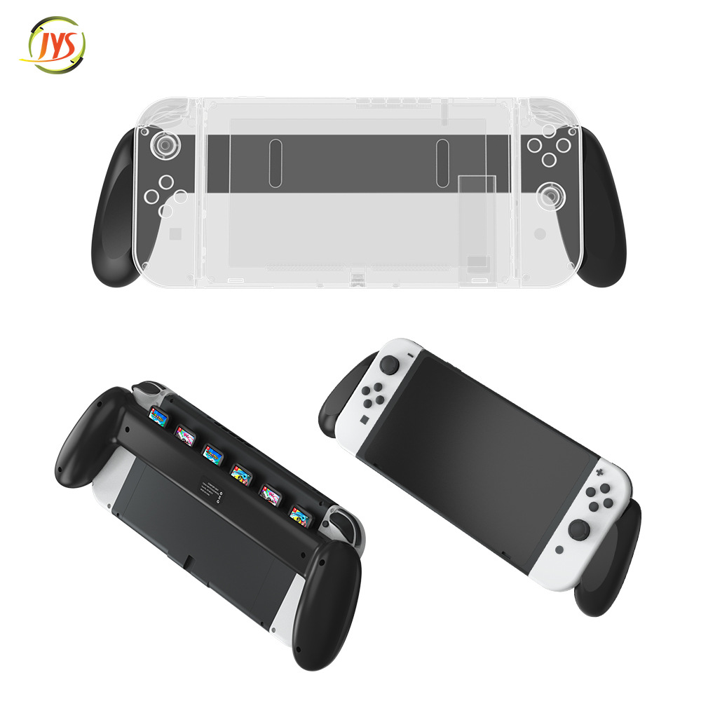 Switch OLED game console handle with car...