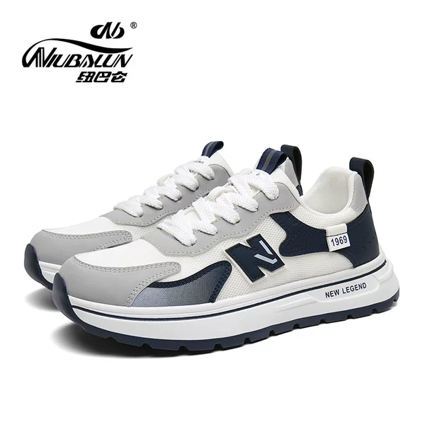 Wow, New Balance genuine summer men's shoes, breathable mesh shoes, N-shaped shoes, men's trendy versatile sports casual sneakers
