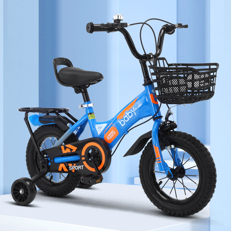 Синий + заднее сиденье + колесо вспышки тирана