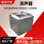 消音复合式定制排烟静压箱