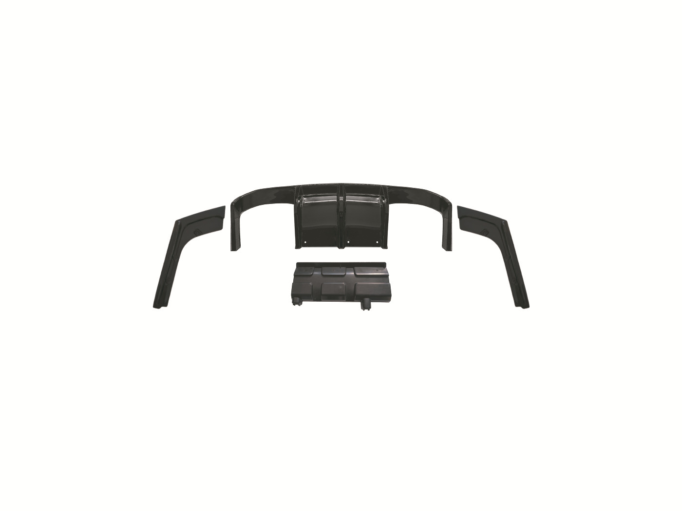 BMW 4 Series: BMW Big Surrounded - f323336-m4-rear-lip-add-on-for-m4-bumper