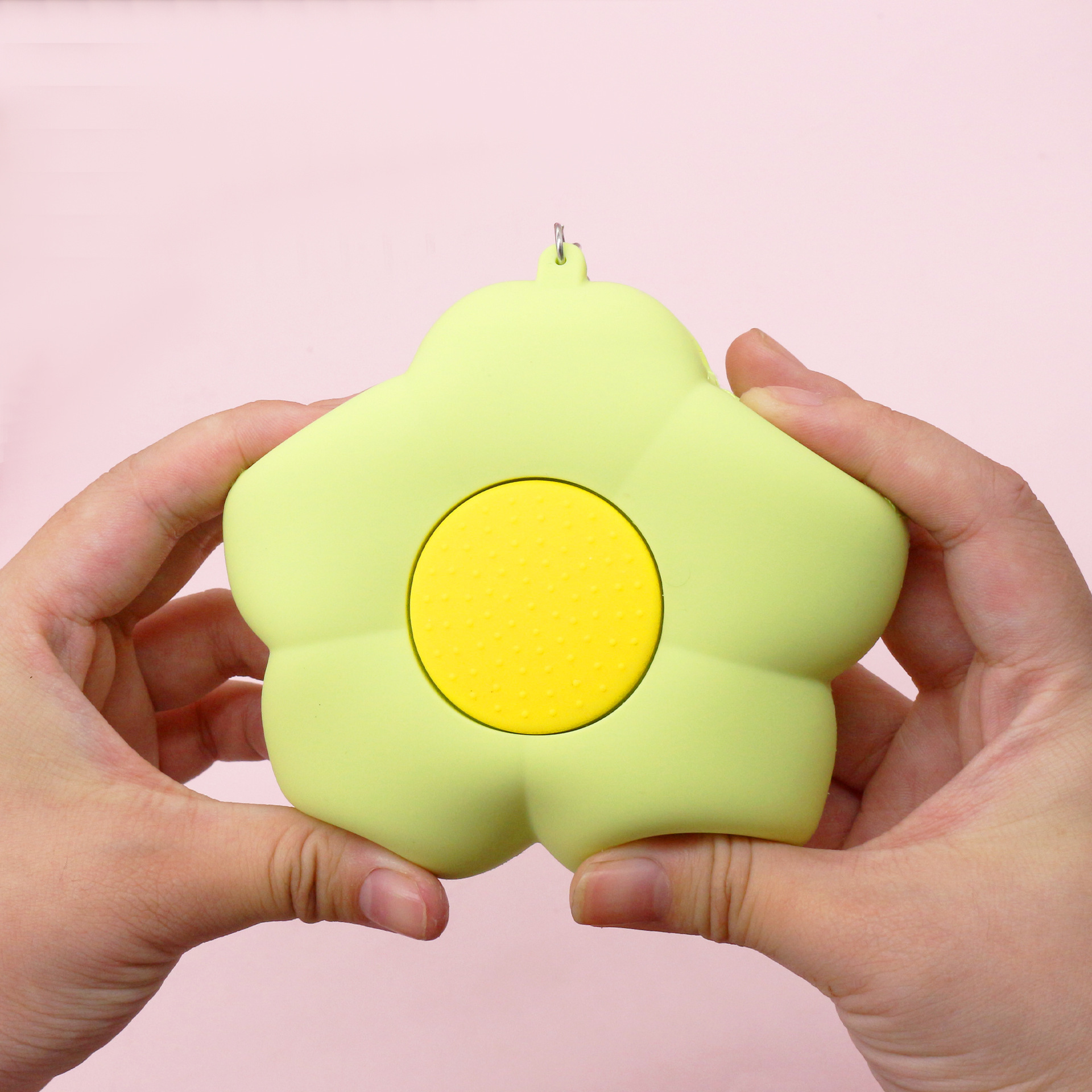 2025 nueva flor bolsa de cambio de silicona mini dibujos animados lindos billetera con cremallera pequeña bolsa de monedas de estudiantes auriculares