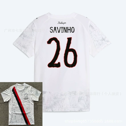 Версия футбольной формы 25-26 Тайланд Tottenham Son Heung-min Barcelona Yamal Manchester City Haaland Marseille home and away jersey